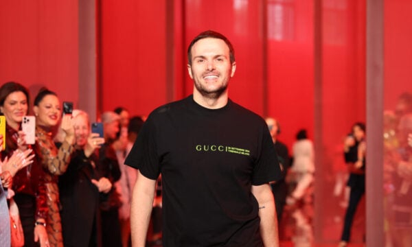 Gucci: Ο σχεδιαστής Sabato De Sarno φεύγει από τον οίκο μετά από 2 χρόνια συνεργασίας