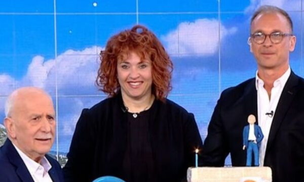Γιώργος Παπαδάκης: Γενέθλια στο πλατό του «Καλημέρα Ελλάδα» – «Έχω σκοπό να συμπληρώσω δύο αιώνες»