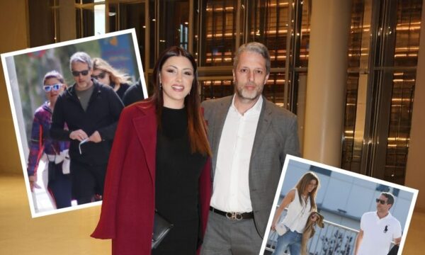 Έλενα Παπαρίζου – Ανδρέας Καψάλης: Η γνωριμία, ο «αθόρυβος» γάμος, οι σπάνιες εμφανίσεις και οι φήμες χωρισμού