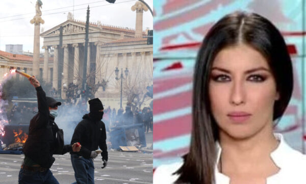 Βελίκα Καραβάλτσιου: «Δε μπορούμε να αναπνεύσουμε, τα μάτια μας τρέχουν δάκρυα» – Κραυγή αγωνίας μετά τη ρίψη χημικών στο Σύνταγμα