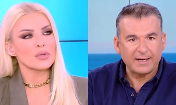 Κατερίνα Καινούργιου για τη συνάντηση με τον Γιώργο Λιάγκα: «Του έστειλα χαιρετισμούς στη Μαρία Αντωνά»