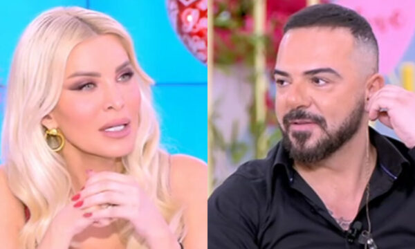 Κατερίνα Καινούργιου σε Τριαντάφυλλο: «Έχεις χωρίσει;» – Η αντίδραση του τραγουδιστή