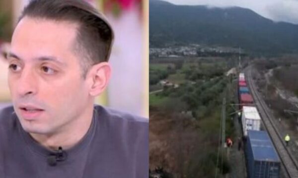 Τέμπη: Συγκλονίζει ο Χριστόφορος Κωνσταντινίδης για την μητέρα του – «Είδα στην τηλεόραση τις εικόνες και είπα “τελείωσε”»