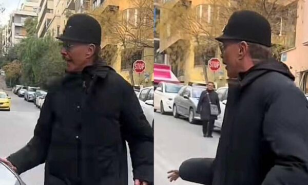 Ο Λάκης Γαβαλάς τρολάρει την καταγγελία για παράσυρση της Αλεξάνδρας Νίκα – «Καταραμένη φτώχεια»