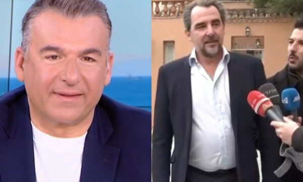 Λιάγκας για Νικόλαο Ντε Γκρες – Χρυσή Βαρδινογιάννη: «Είναι ευγενικοί στην κάμερα σε αντίθεση με κάποια πιτσιρίκια με followers»