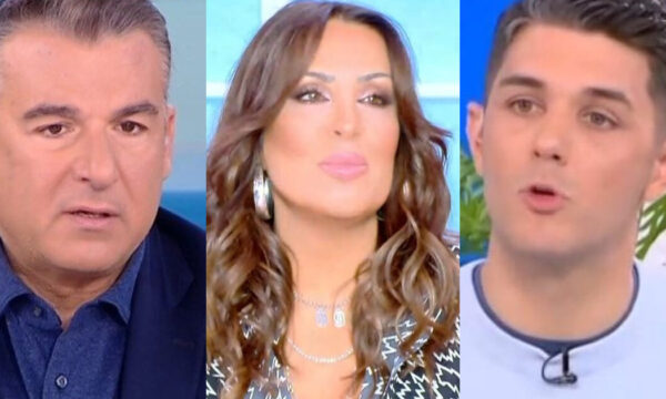 Γιώργος Λιάγκας για Ναταλία Γερμανού – Δημήτρη Πανόπουλο: «Μιλάμε εδώ και 10 λεπτά και κανένας δεν λέει την αλήθεια»