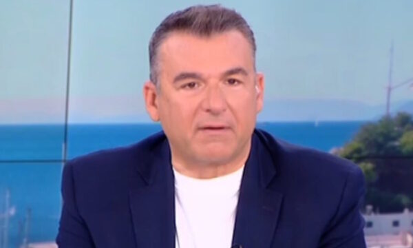 Ο Γιώργος Λιάγκας απαντά στη Δανάη Μπάρκα: «Δεν το κάνω για να έχω πέντε λεπτά παραπάνω, έχω την εκπομπή μου»