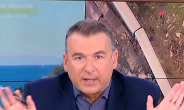 Γιώργος Λιάγκας σε τεράστιο ξέσπασμα: «Καταλαβαίνετε πώς πάμε σε μία συγκάλυψη από τους ηλίθιους της αντιπολίτευσης;»