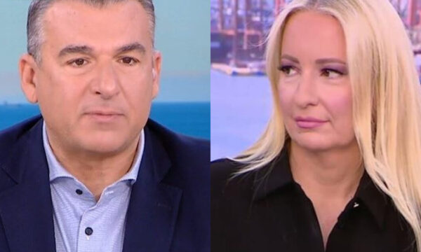 Γιώργος Λιάγκας: Η ανακοίνωση για την Αφροδίτη Γραμμέλη και την απουσία της από το Πρωινό του ΑΝΤ1
