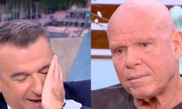 Τζώνη Καλημέρης σε Γιώργο Λιάγκα: «Να συνεννοηθούμε να μη παντρευτούμε την ίδια εποχή και τσακωθούμε για τους καλεσμένους»
