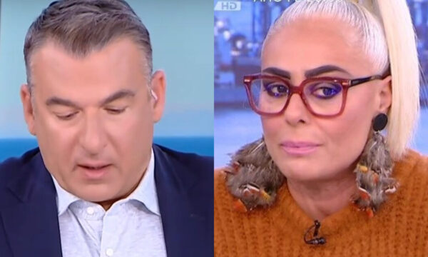 Γιώργος Λιάγκας: «Τσακώθηκε» με την Άρια Καλύβα – «Θα υποβάλω πρώτη εγώ ερώτηση, αυτή είναι η σειρά εδώ»