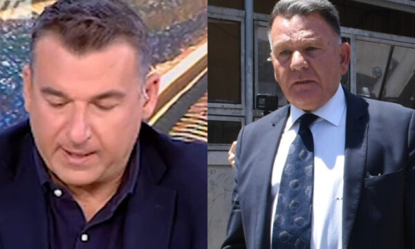 Γιώργος Λιάγκας: Η στιγμή που ανακοινώνει τον θάνατο του Αλέξη Κούγια – «Έχω σοκαριστεί, περίμενα ότι θα πεθάνει»