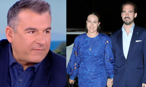 Γιώργος Λιάγκας: «Λέει είμαι Team Τατιάνα και δεν πάει σε αυτόν τον γάμο» – Η δήλωση για Φίλιππο και Nina Flohr