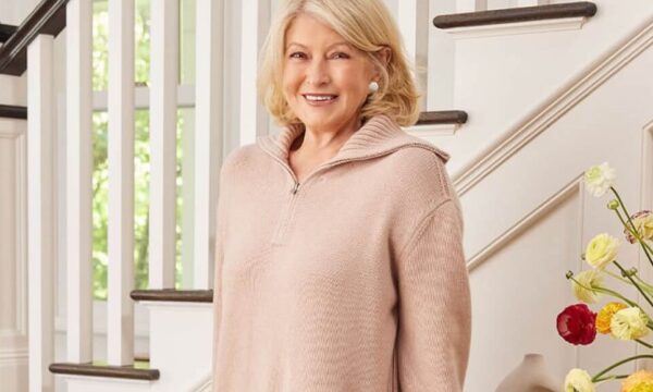 Η Martha Stewart έκανε μια παρουσίαση με boho στιλ – Ιδανική για κάθε γυναίκα άνω των 60