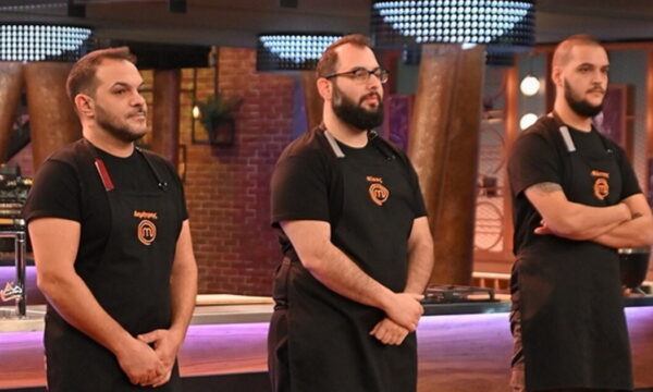 MasterChef: Ένας ακόμη παίκτης αποχώρησε