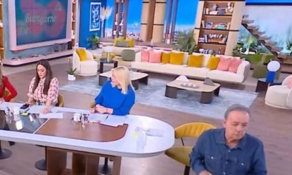 Ανδρέας Μικρούτσικος: Αποχώρησε από την εκπομπή για να πάει στο συλλαλητήριο – «Έχω παραγγείλει μια μοτοσικλέτα»