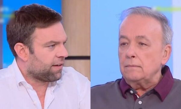 Κασσελάκης και Μικρούτσικος σε έντονη αντιπαράθεση στον αέρα του Mega: «Δεν είναι ευγενικό να μην μπορώ να πω κάτι»