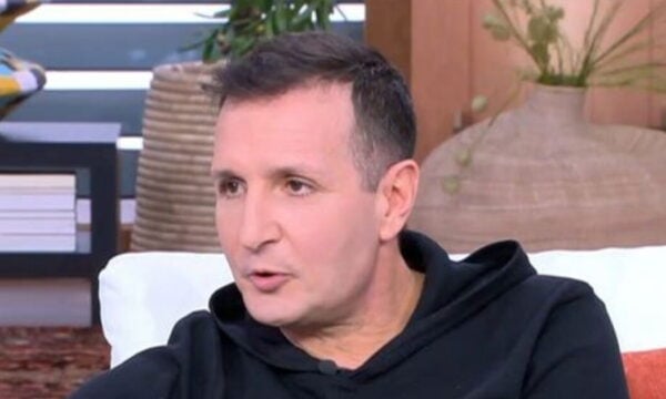 Δημήτρης Μπάσης: «Έχω χάσει πολλά στιγμιότυπα με τα παιδιά μου Προσπαθώ να δώσω στον μικρό ότι δεν έδωσα στον μεγάλο»