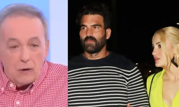 Μικρούτσικος για Αλεξάνδρου – Τούνη: «Ο Δημήτρης είναι μετρημένος και δεν κάνει εμφανίσεις, η μητέρα με τα εισιτήρια και όλα αυτά…»