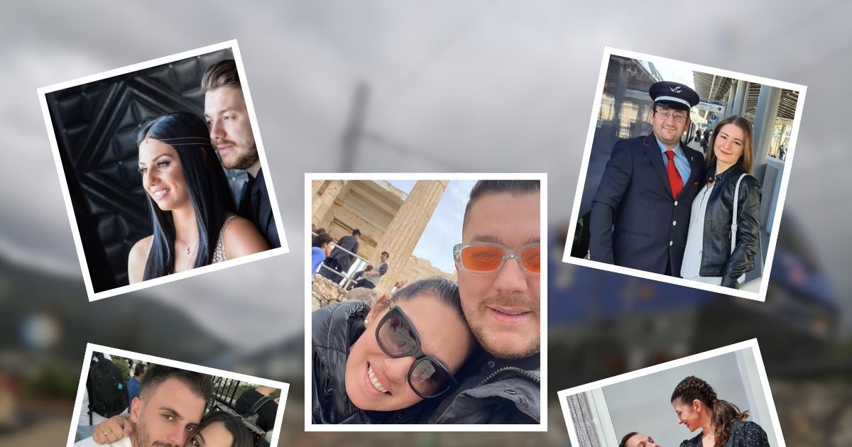 Τέμπη: Τα ζευγάρια που τους χώρισε ο θάνατος – Οι σύντροφοι, τραγικές φιγούρες των θυμάτων της τραγωδίας
