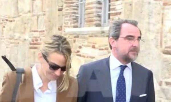 Νικόλαος Ντε Γκρες – Χρυσή Βαρδινογιάννη: Η κοινή παρουσία στην κάμερα λίγες ημέρες πριν από τον γάμο τους