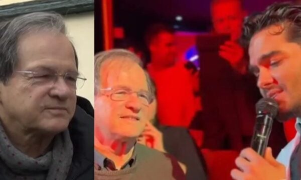 Χρήστος Νικολόπουλος για Χρήστο Μάστορα: «Μου φέρεται πάντα με σεβασμό, είναι πολύ καλός τραγουδιστής»