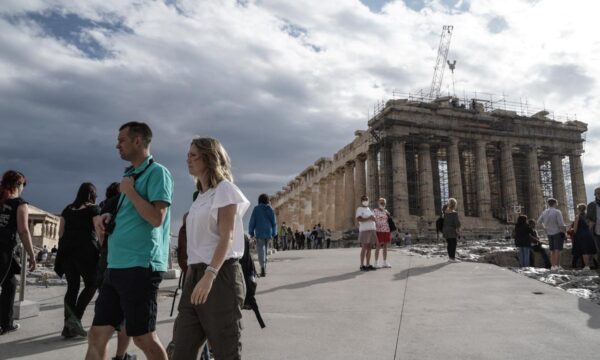 Ο διεθνής τουρισμός απομακρύνεται από την Ευρώπη
