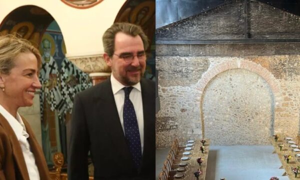 Νικόλαος Ντε Γκρες – Χρυσή Βαρδινογιάννη: Αυτή είναι η τοποθεσία που θα γίνει το γαμήλιο γλέντι στον Πειραιά