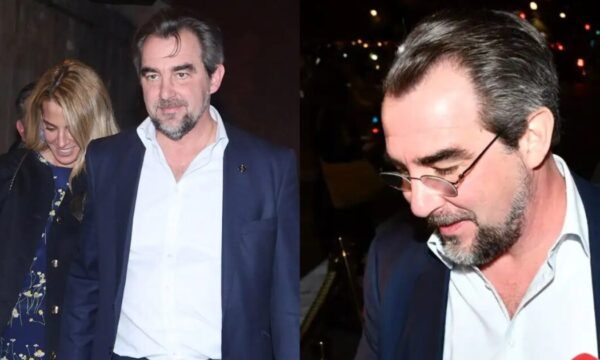 Νικόλαος Ντε Γκρες – Χρυσή Βαρδινογιάννη: Οι εικόνες από το εστιατόριο στο Κουκάκι για το pre wedding δείπνο