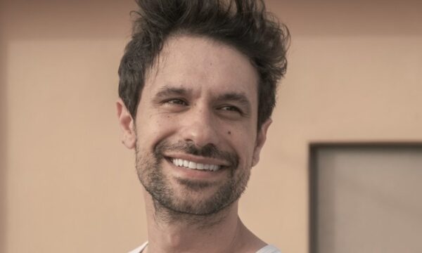 Ορφέας Αυγουστίδης: Η τρυφερή εικόνα με τον τεσσάρων ετών γιο του, Αχιλλέα