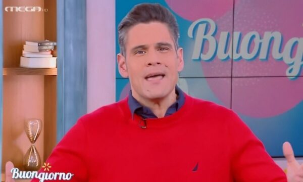 “Buongiorno”: Ο Δημήτρης Ουγγαρέζος είπε την πρώτη καλημέρα – “Ήρθε επιτέλους η στιγμή που ξεκινώ μία εκπομπή”