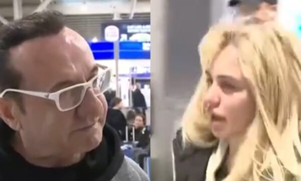 Ο Λευτέρης Πανταζής μιλά για την Κόνι Μεταξά και τον Μάριο Καπότση: «Δεν ξέρω τι έχει γίνει ανάμεσά τους»