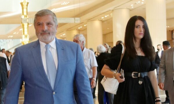 Αποκλειστικό! Πατέρας ξανά ο Γιώργος Πατούλης: Γέννησε η Νάνσυ Κοιλού