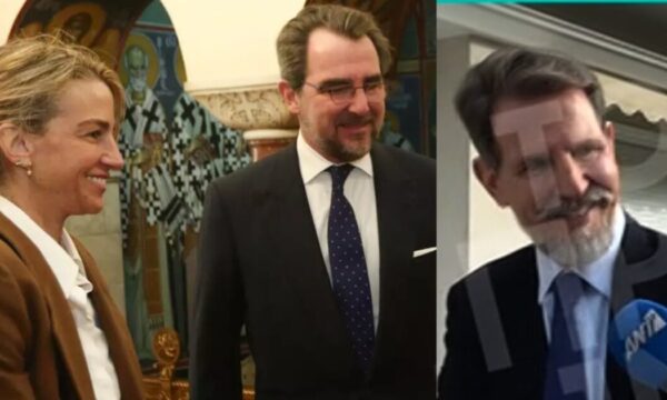 Παύλος Ντε Γκρες για Νικόλαο και Χρυσή Βαρδινογιάννη: «Δεν είμαι εγώ εισαγγελέας να απαντάω για τον αδελφό μου»