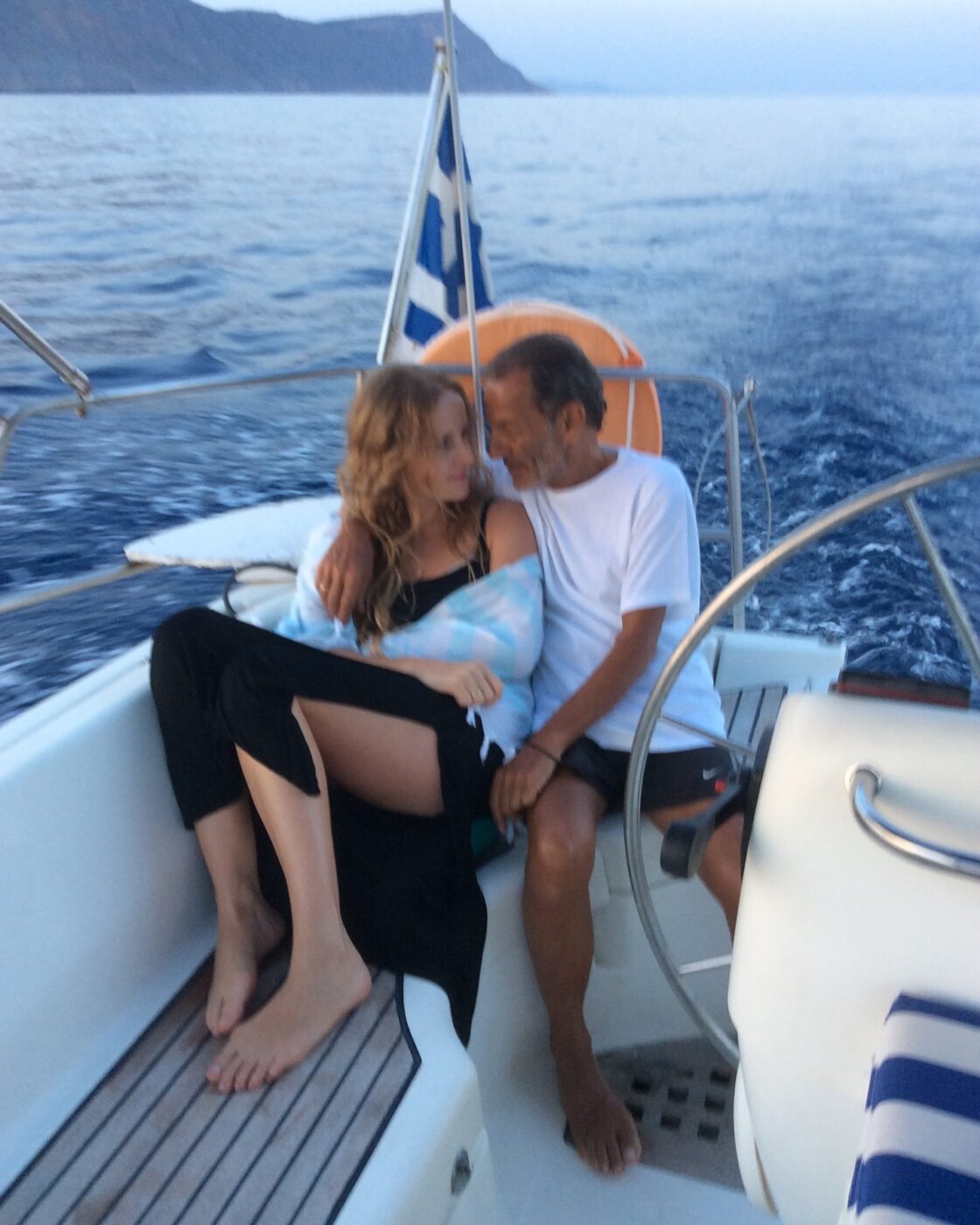 Ηρώ Σαΐα: Οι σπάνιες φωτογραφίες με τον Σταύρο Ξαρχακό και η τρυφερή αφιέρωση για την ημέρα των ερωτευμένων