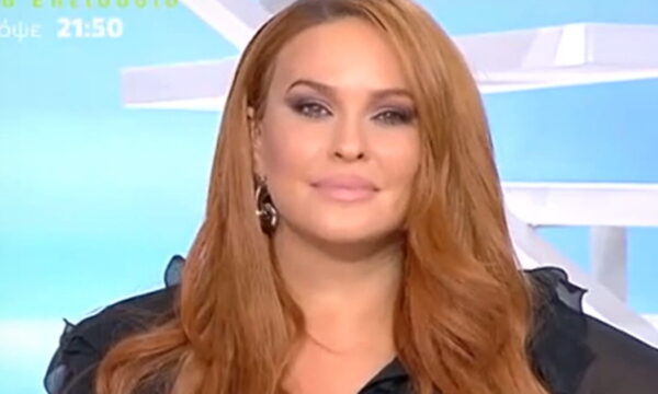 Σίσσυ Χρηστίδου για Πανόπουλο: «Πολύ άκομψο αυτό που έκανε στην Γερμανού – Δεν μπορείς να πετάς λάσπη στον ανεμιστήρα»