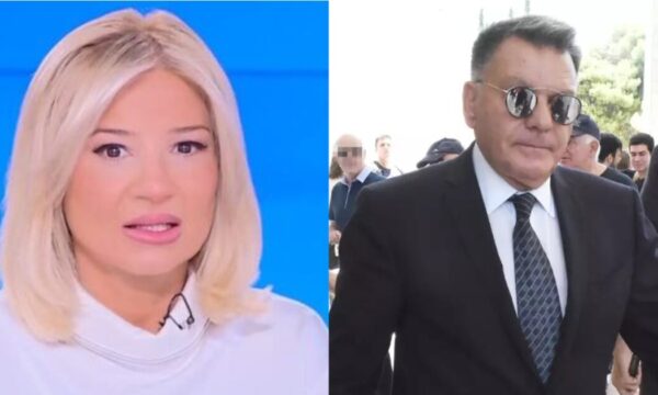 Φαίη Σκορδά για Αλέξη Κούγια: «Θα σεβαστούμε την κατάσταση, μακάρι να πάνε όλα καλά»