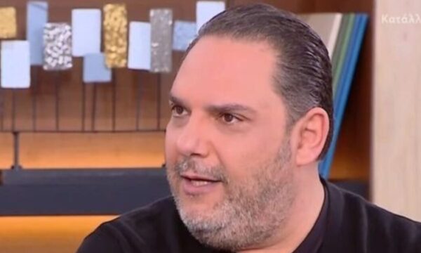 Στέλιος Διονυσίου: «Με τη ζωή του πατέρα μου, μία σημερινή γυναίκα θα είχε αποχωρήσει»