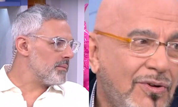 Νίκος Συρίγος σε Γιάννη Ζουγανέλη: «Είσαι κομμάτι της ευτυχίας μου»