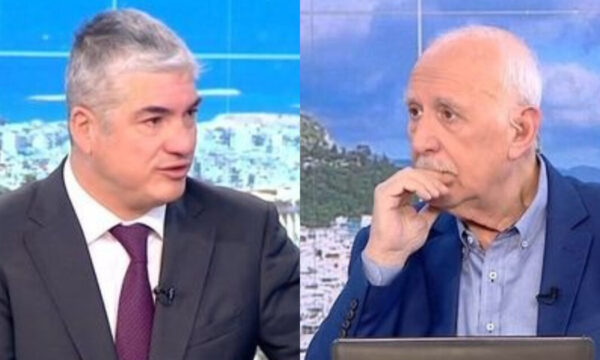 Ο Θέμης Σοφός καλεσμένος στον Γιώργο Παπαδάκη: «Ελπίζω να μη διαμαρτυρηθεί η Σταματίνα που σήμερα σας έχουμε κοντά μας»
