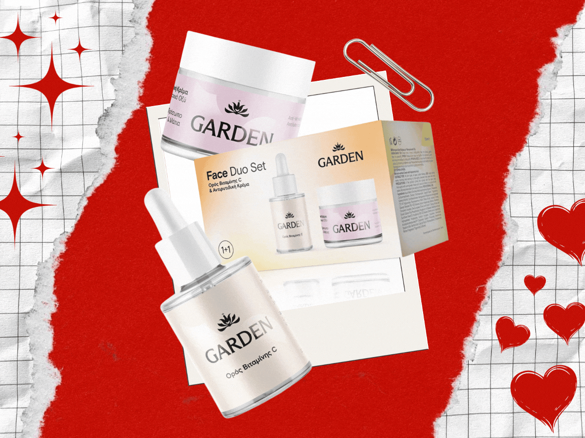 Το skincare κόλπο της Σταματίνας Τσιμτσιλή για ακτινοβόλο επιδερμίδα την ημέρα του Αγίου Βαλεντίνου – και καθημερινά!
