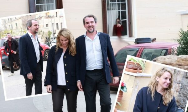 Νικόλαος Ντε Γκρες – Χρυσή Βαρδινογιάννη: Η συνάντηση, η «διακριτική» σχέση και ο γάμος εξπρές στην Πλάκα