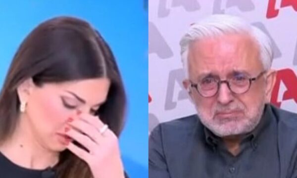 Δήμος Βερύκιος: Ξέσπασε σε κλάματα για τη Σταματίνα Τσιμτσιλή – «Έβαλες όλη την ομάδα σε αυτό το τρυπάκι»