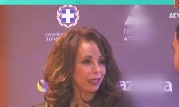Βούλα Πατουλίδου: «Έχουν γράψει πολλά για μένα, ας λένε»