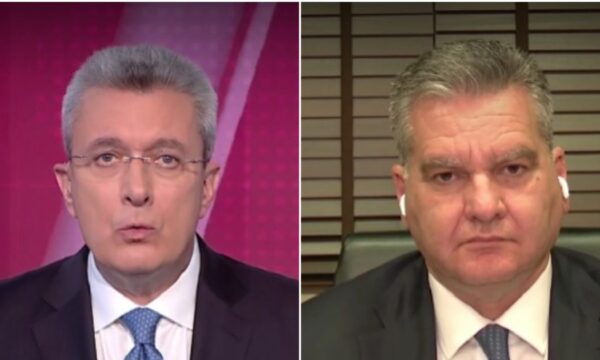 Νίκος Χατζηνικολάου: Ο on air εκνευρισμός του με τον νομικό του Χρήστου Μάστορα: «Μας κοροϊδεύετε μπροστά μας»