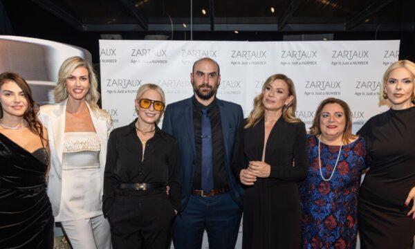 Η Zartaux πρωταγωνιστής στο απόλυτο beauty event της χρονιάς