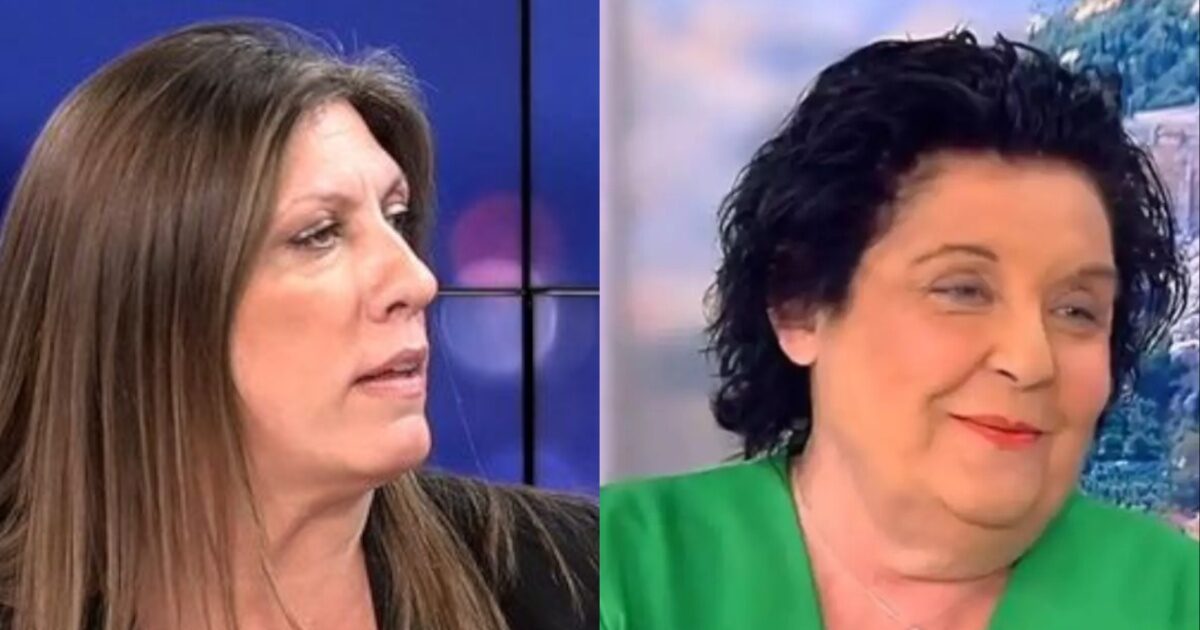 Ζωή Κωνσταντοπούλου για Λιάνα Κανέλλη: «Αργόμισθη βουλευτής του καναπέ, μία στυγνή συκοφάντρια που θα λογοδοτήσει»