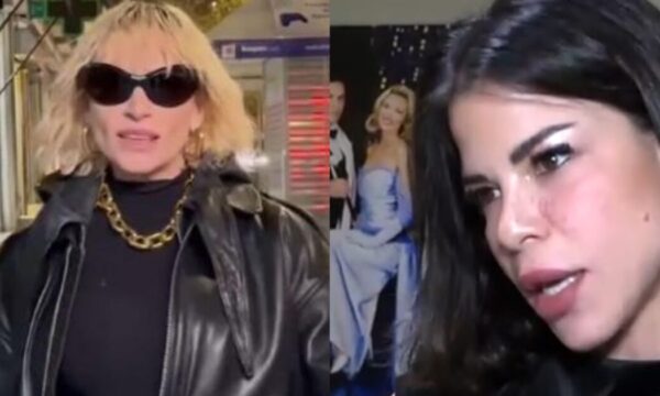 Δάφνη Καραβοκύρη για Ελεωνόρα Ζουγανέλη: «Είναι θεάρα, τόσο σύγχρονη με το τραγούδι, όσο και με το ντύσιμό της»