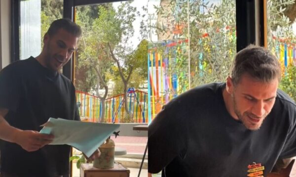 Άκης Πετρετζίκης: Η έκπληξη που δέχτηκε από τους συνεργάτες του για τα γενέθλιά του