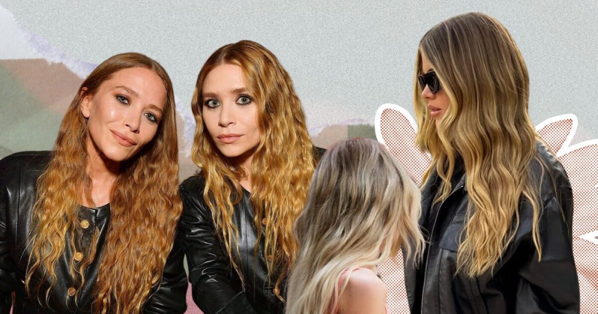 Olsen Dip: Το εμβληματικό 90’s boho hair look των διδύμων είναι η επόμενη μεγάλη τάση